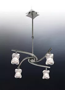 Люстра на штанге Mantra Rosa del desierto 0034