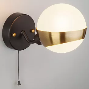 Бра Eurosvet Jasper 70093/1 черный