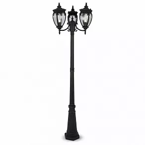 Фонарный столб Maytoni Fleur O414FL-03BZ