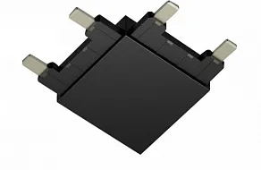 Соединитель угловой внешний для треков накладных SWG PRO SLIM CN-SLIM-BL-L