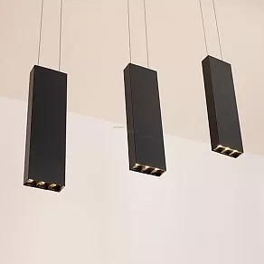 Подвесной светильник Arlight SP-LEGACY-S835x50-4x6W Warm3000 (BK, 34 deg) 028831