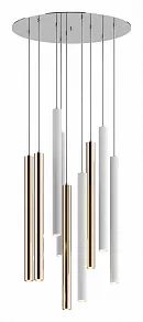 Подвесной светильник Zumaline Loya P0461-09C-B5SB