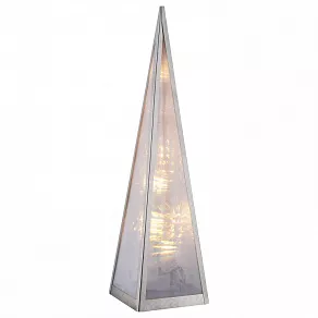 Настольная лампа декоративная Globo Pyramide 29935