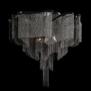 Люстра на штанге Loft it Stream 10208/800C Gunmetal