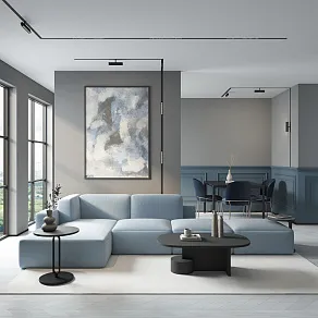 Накладной светильник Denkirs SMART GRILL DK8002-CONN-BK