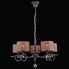 Подвесная люстра Natali Kovaltseva Turandot TURANDOT 75057/5C