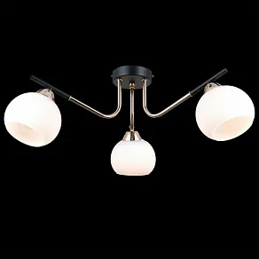 Потолочная люстра ILLUMICO LIBRA IL0713-3CSQ-24 BK FGD LIBRA