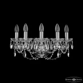 Бра Bohemia Ivele Crystal 1402 1402B/5/160 Ni