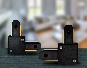 Соединитель угловой внутренний для треков накладных Ambrella GL GL7071