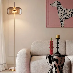 Торшер Loft it Dauphin 10040F/B