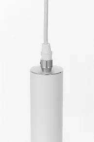 Подвесной светильник LUMINA DECO  LDP 7012-1B WT+CHR