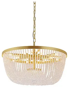 Подвесная люстра Newport LUNA 8320/60 C mat.gold