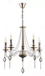 Подвесная люстра Freya Charis FR2007PL-05BZ