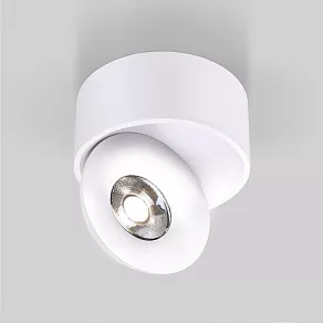 Накладной светильник Elektrostandard Glide Glide 8W белый (25100/LED)
