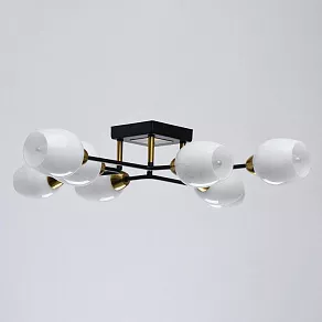 Потолочная люстра DeMarkt Олимпия 638019008