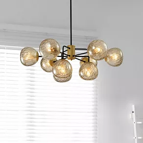 Люстра на штанге Rivoli Geba Б0047339