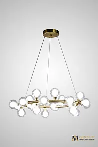 Подвесная люстра AM-Group AM470 AM470 D700 POLISHED GOLD