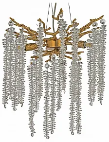 Подвесная люстра Dio D’Arte Tavenna Antigue Tavenna H 1.5.32.100 A