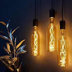 Лампа светодиодная Uniel GLS77GO E27 5Вт 2250K UL-00010070