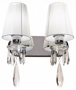Бра LUMINA DECO Alessia LDW 1726-2W CHR