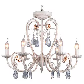 Подвесная люстра Maytoni Foxtrot ARM336-06-W