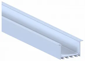 Профиль встраиваемый Donel  DN18529H3RAL9003