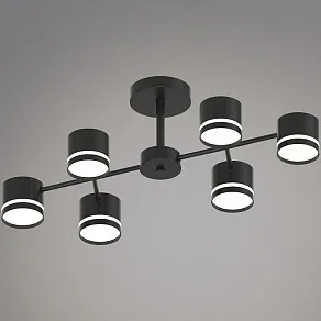 Люстра на штанге Reluce 96730 96730-0.3-06 GX53 BK