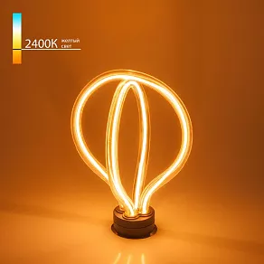 Лампа светодиодная Elektrostandard Art filament E27 8Вт 2400K BL151