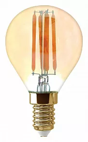 Лампа светодиодная Thomson Filament Globe E14 7Вт 2400K TH-B2122