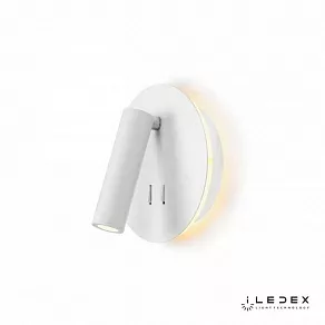 Бра с подсветкой iLedex Tanki ER0569Y WH