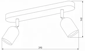 Спот TK Lighting Top 3302 Top