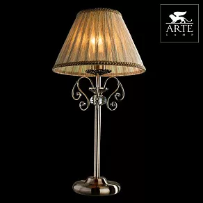 Настольная лампа декоративная Arte Lamp Charm A2083LT-1AB