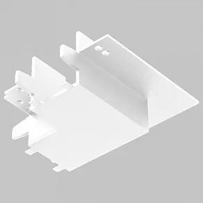 Соединитель угловой L-образный для треков встраиваемых Imex UT25 IL.0007.5100-WH