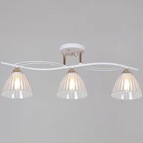 Люстра на штанге Reluce  73460-0.3-03 WH+FG
