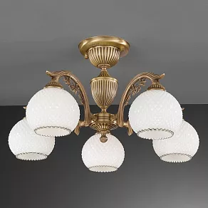 Люстра на штанге Reccagni Angelo 8600 PL 8620/5