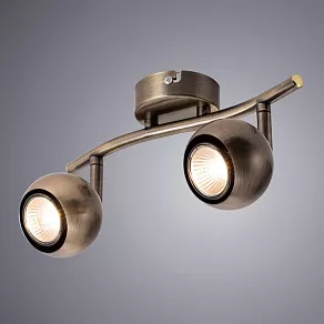 Спот Arte Lamp Brad A6253PL-2AB