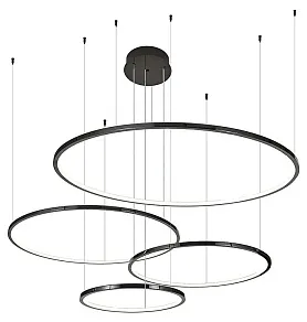 Подвесной светильник Newport 15000 15104/S black glossy