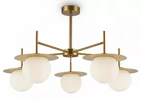 Люстра на штанге Freya Camelia FR5202PL-05BS