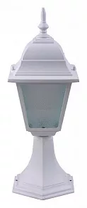 Наземный низкий светильник Arte Lamp Bremen A1014FN-1WH
