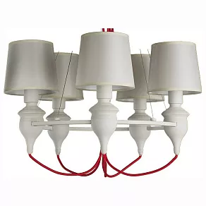 Подвесная люстра Arte Lamp Sergio A3325LM-5WH