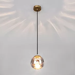 Подвесной светильник Eurosvet Juno 50207/1 дымчатый