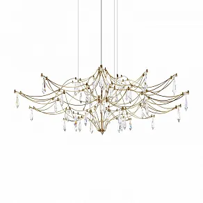 Подвесная люстра Loft it Mira 10587/1000 Gold Asfour
