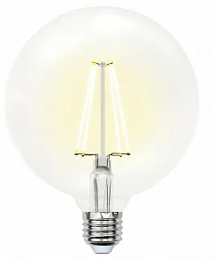 Лампа светодиодная Covali LED-G125-15W/3000K/E27/CL PLS02WH картон E27 15Вт 3000K UL-00004860