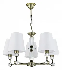 Подвесная люстра Arte Lamp Brocca A4093LM-5AB