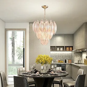 Подвесная люстра Imperiumloft TIVOLI 9 D60 TIVOLI