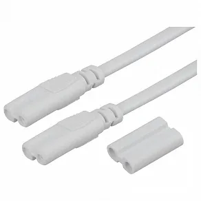 Соединитель ленты с разъемом 'МАМА' Эра  LLED-А-CONNECTOR KIT-W