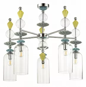 Люстра на штанге Odeon Light Bizet 4893/5C