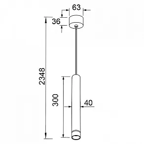Подвесной светильник Mantra Split 8878