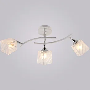 Светильник на штанге Reluce 01593 01593-0.3-03 WH+CR