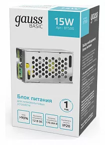 Блок питания Gauss  BT500